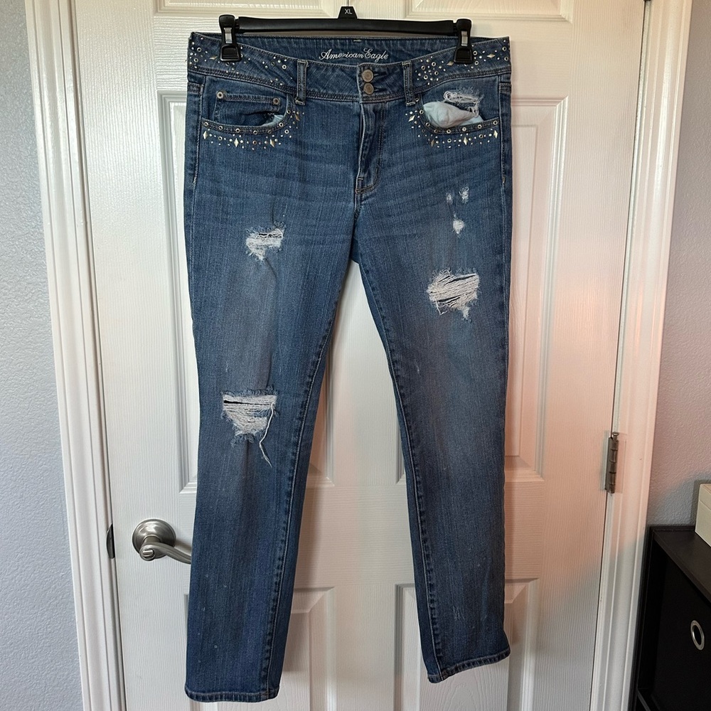 American Eagle Skinny Stretch Jeans